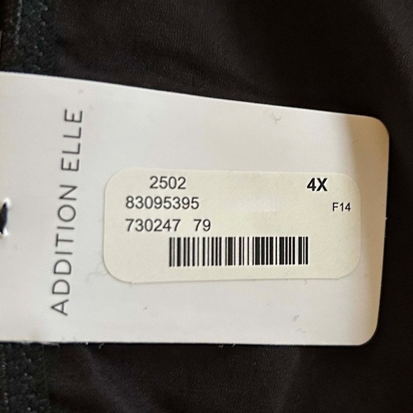 FULL BRIEFS, TWO, COTTON SPANDEX, BLACK PRINTED, SIZE 4X, DéESSE COLLECTION for - Picture 5 of 6